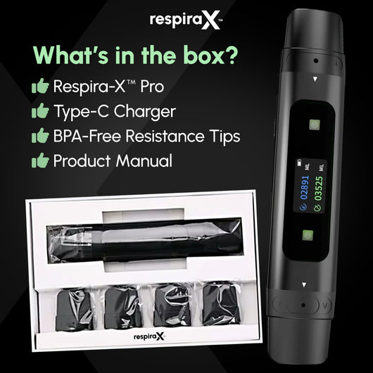 Respira-X™ Pro Breath Trainer