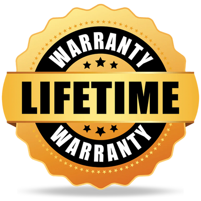 Lifetime Warranty