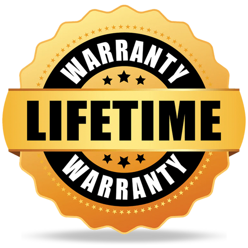 Lifetime Warranty